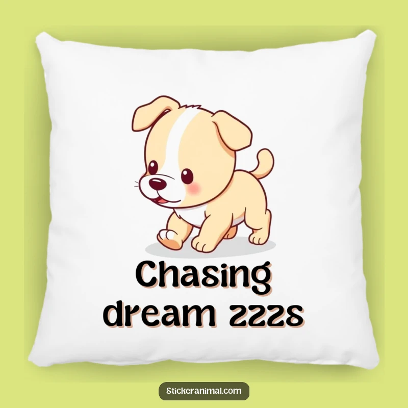 Funny Puppy Pillow - Cuddle Up with Canine Comedy and Comfort