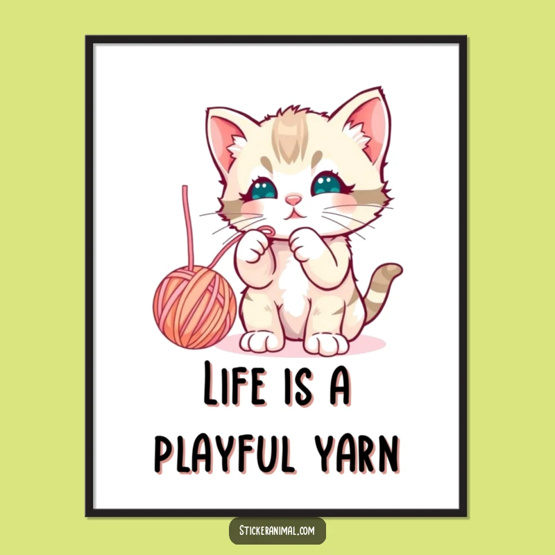 Free Printable Kitten Art: Funny Downloadable Wall Decor for Cozy Spaces