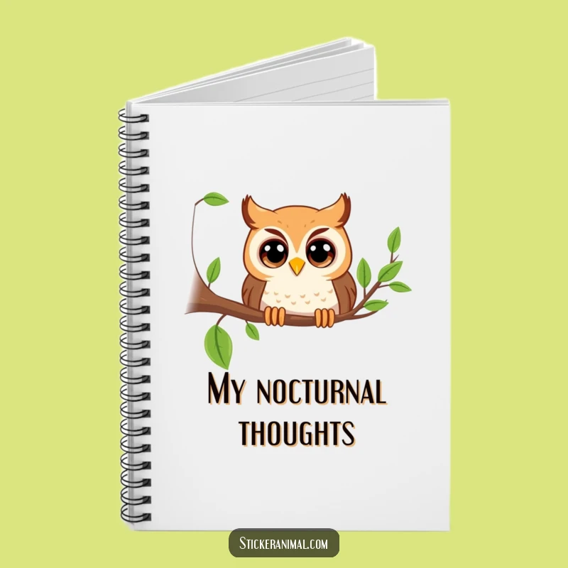 Funny Owl Big Eyes Notebook: Playful Journal, Perfect for Notes & Funny Gift!